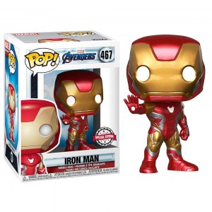 funko-POP figure Marvel Avengers Endgame Iron Man Exclusive